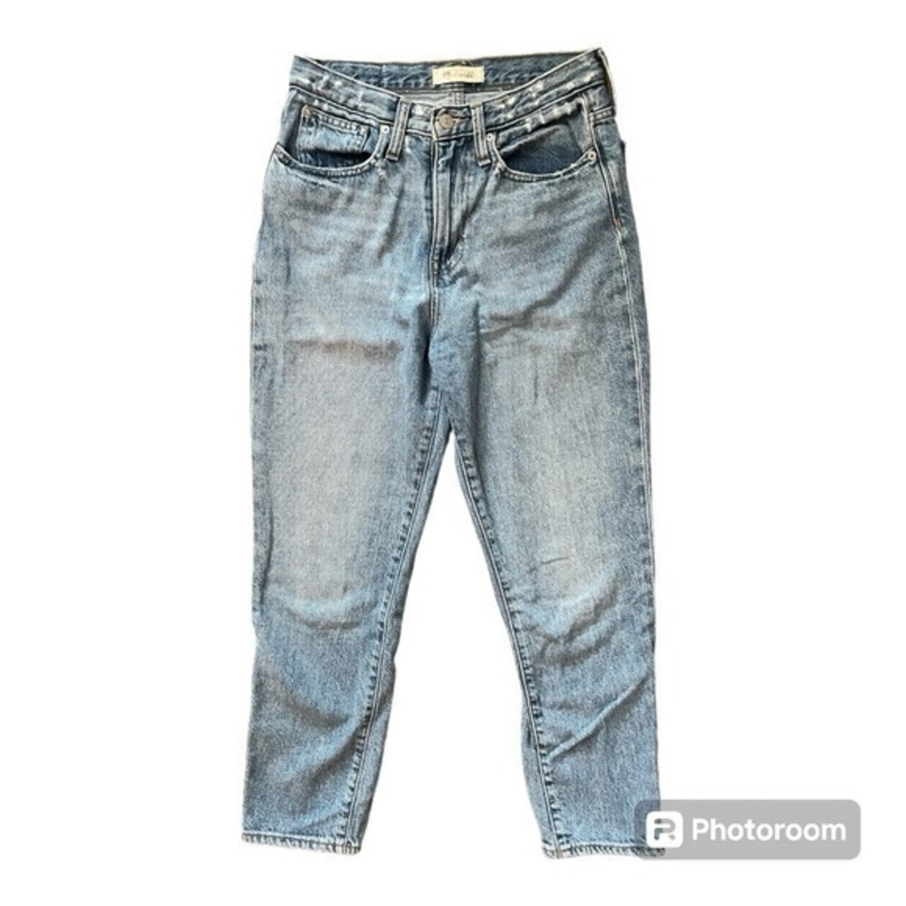 Madewell The Mom Jean
